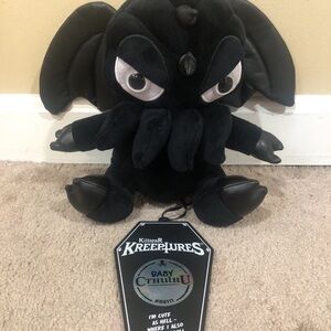 Killstar Kreepture Baby Cthulhu Collectible Plush With Coffin Tag